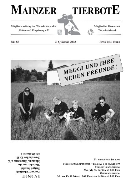 Ausgabe 85